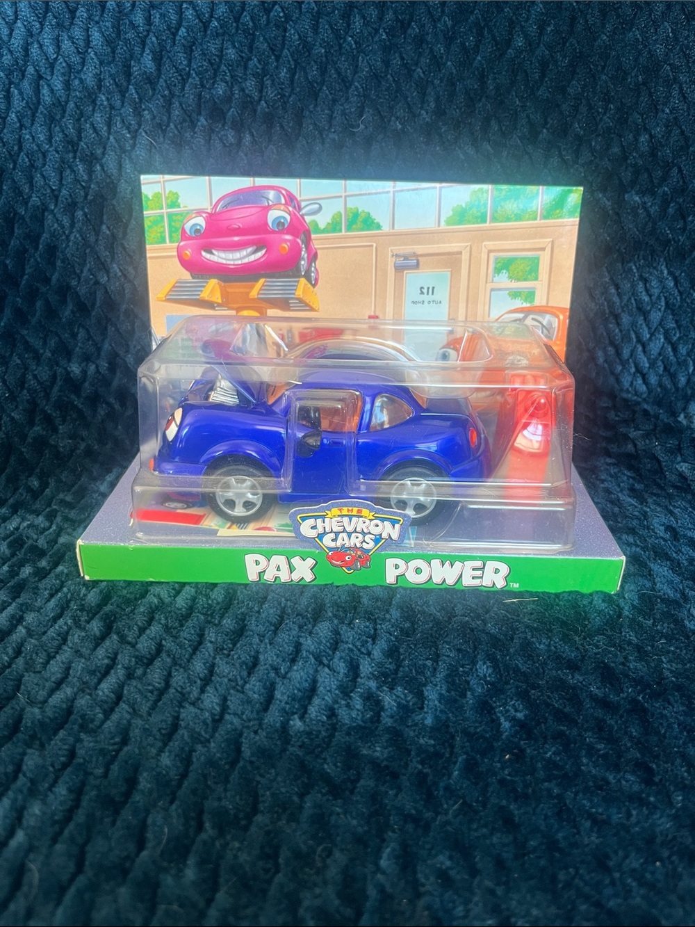 Pax Power Blue Toy Car
